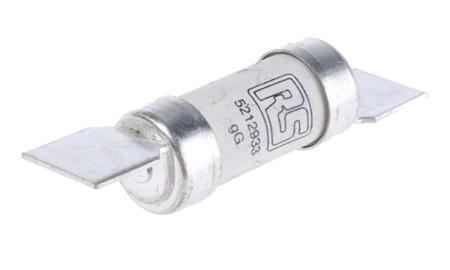 521-2933 RS Pro 20A F1 British Standard Fuse, gG, 550V ac HRC