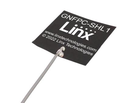 ANT-GNFPC-SAHL1100UF TE Connectivity  Square Omnidirectional GPS Antenna with MHF1 Connector