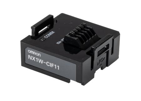 NX1W-CIF11 Omron NX Series Communication Module for Use with NX Series CPU Unit