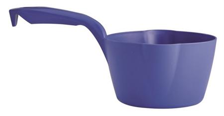 56818 Vikan Polypropylene (PP) Scoop, 1L Capacity, Purple