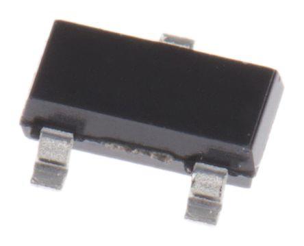 BC807-25LT1G onsemi  PNP Transistor, -500 mA, -45 V, 3-Pin SOT-23