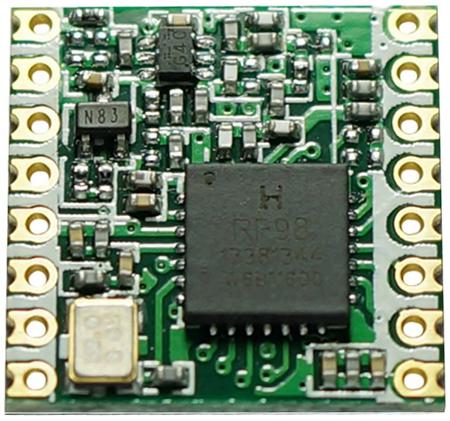 RFM98W-433S2 RF Solutions, LoRa Module Transceiver 433MHz, -148dBm Receiver Sensitivity