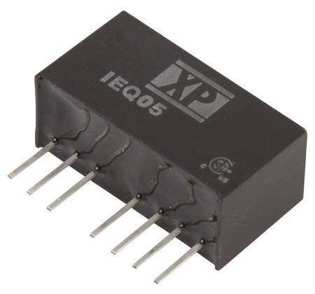 IEQ0512S15 XP Power IEQ DC-DC Converter, 15V dc/ 334mA Output, 4.5 → 18 V dc Input, 5W, Through Hole, +90°C Max Temp -40°C