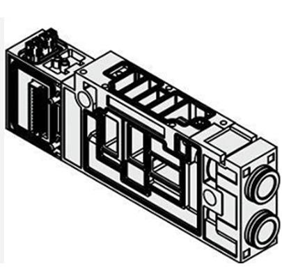 VVQC4000-1A-D-C10 SMC VVQC4000 Manifold Block,