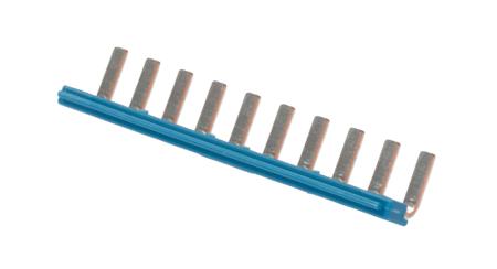 2716680 Phoenix Contact EB 10- DIK BU Series Insertion Bridge for Use with Modular Terminal Block