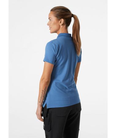 79168_558-XL Helly Hansen Classic Blue 100% Cotton Polo Shirt, UK- XL, EUR- XL