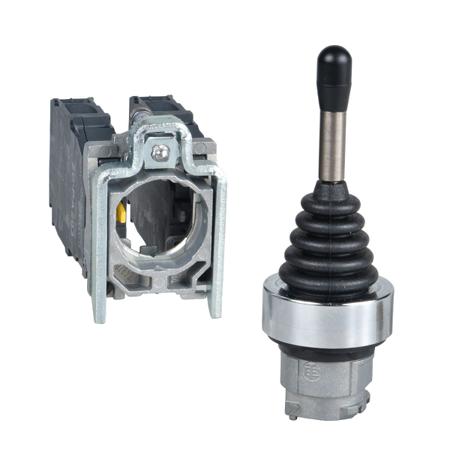 XD4PA24 Schneider Electric 4-Axis Joystick Switch Lever, Spring Return, IP66 600V