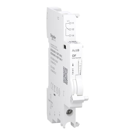 A9N26914 Schneider Electric Auxiliary Contact, 1 Contact, 1C/O, DIN Rail, Acti9 Acti9 Auxiliaires