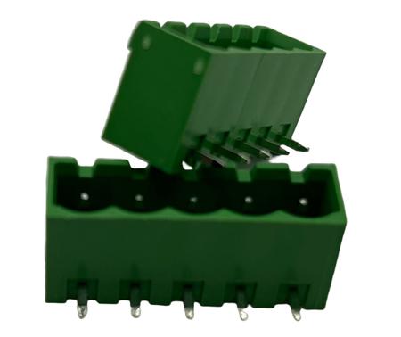 HMSA-059P5V Conex-It, HMSA 5.08mm Pitch 5 Way 1 Row PCB Socket