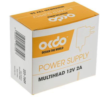 FJOS2101119 Okdo Power Supply, with Universal Plug Type, 1.5m