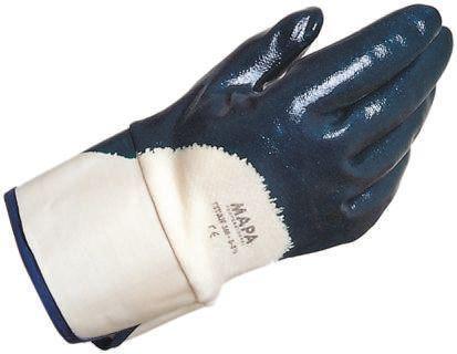 475-726 RS Pro Blue General Purpose Cotton Nitrile-Coated Reusable Gloves 8.5 - M