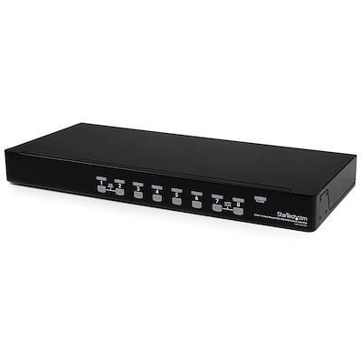 SV831DUSBU StarTech.com 8 Port USB USB, VGA KVM Switch, 1920 x 1440 Maximum Resolution