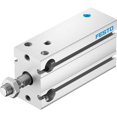 DPDM-20-10-P-PA Festo Pneumatic Cylinder - 4840811, 20mm Bore, 10mm Stroke, DPDM Series, Single Acting