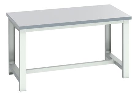 41004158-16V Bott 41004158.16V Sheet Steel Workbench, 450kg Max Load, 840mm x 900mm x 1500mm