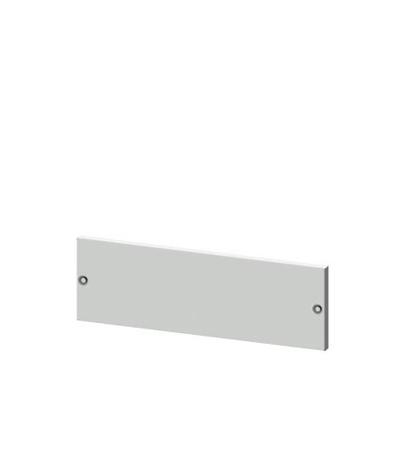 8PQ2020-6BA34 Siemens 8PQ2020 Series RAL 7035 Sheet Steel Cover, 200mm H, 600mm W, 25mm L for Use with Standard Frame