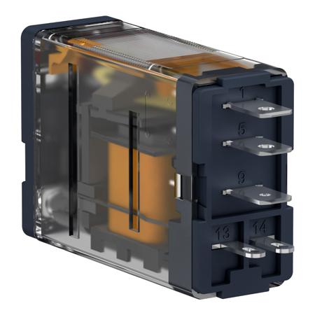 RPM12B7 Schneider Electric SPDT DIN Rail Non-Latching Relay, 24V ac Coil