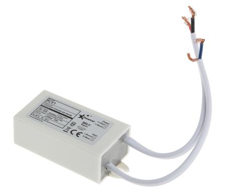 PCV1 PowerLED LED Driver, 12V Output, 10W Output, 830mA Output, Constant Voltage