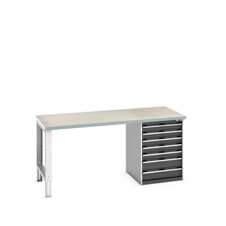 41004124-19V Bott 41004124.19V Sheet Steel Workbench, 940mm x 900mm x 2000mm