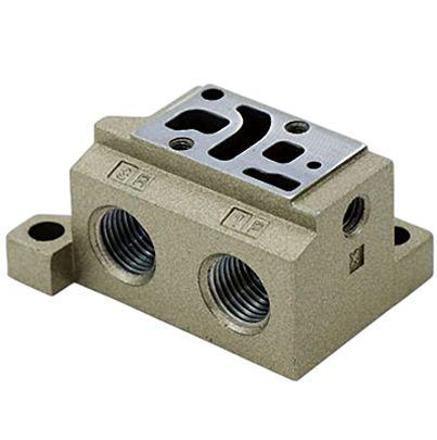 DXT200-13-1P SMC DXT200 series Connection Plate for use with Valve,