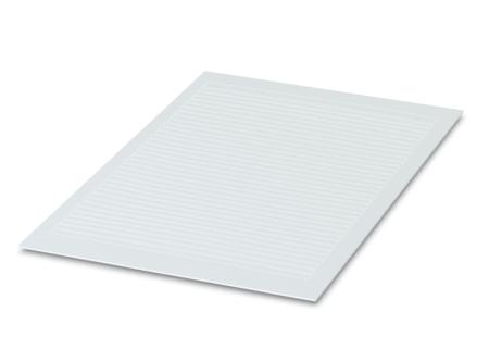 0803922 Phoenix Contact, SK U/5 WH: VIERGE Marker Label