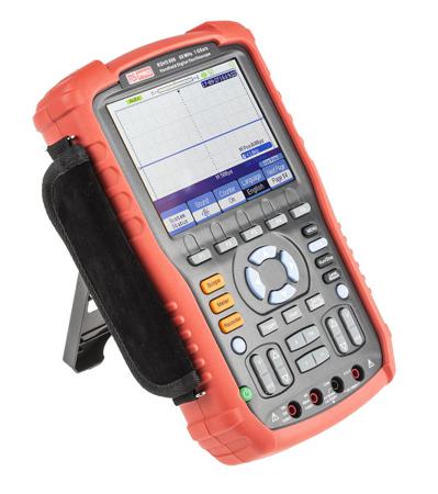 123-6454 RS Pro RSHS806 Digital Oscilloscope, Handheld, 2 Channels, 60MHz
