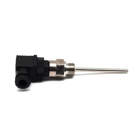 PTCDIN6-12-50 Prosensor PT100 Temperature Probe, 6mm Dia, 50mm Long, 3 Wire, G1/2, Class A +250°C Max