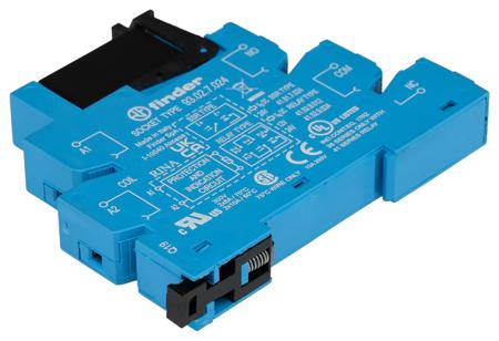 38-31-7-024-9024 Finder 38 Series[Blank] 24V dc DIN Rail Interface Relay Module, SPNO, Screw