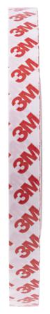 9088-15MMX50M 3M 9088 Transparent Double Sided Plastic Tape, 15mm x 50m, 0.21mm