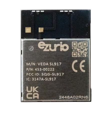 453-00222C Ezurio  RF Wireless Module 2.4GHz, 3.3V