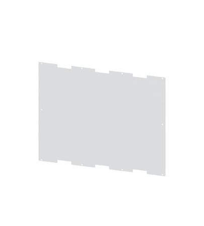 8GK9531-5KK20 Siemens 8GK953 Series Steel Mounting Plate, 750mm H, 500mm W for Use with ALPHA 400 DIN