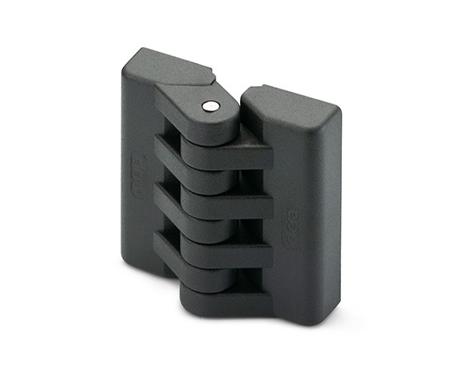 422331 Elesa PA Hinge Pin with a Fixed Pin, Screw Fixing, 96.5mm x 97.5mm x 35mm