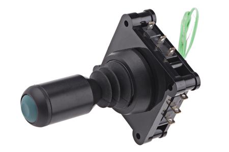 825-2599 RS PRO 2-Axis Joystick Switch Knob, Spring Return, IP65 250V ac