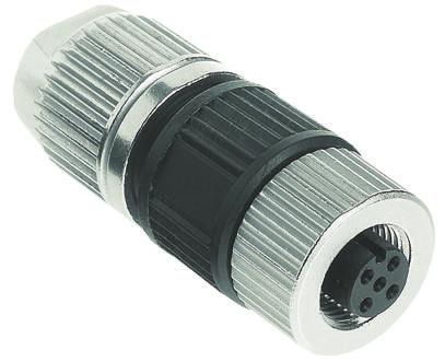 21032122306 HARTING, HARAX 3 Pole Din Socket, Female, Cable Mount