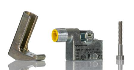 BIM-IKT-AP6X-H1141-W-KLI3 Turck Inductive Proximity Sensor - Block, PNP Output, IP67