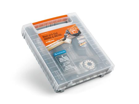 35222967010 FEIN, 1 Teeth Per Inch Multiple Materials 50 mm, 55 mm Cutting Length Multitools blade set