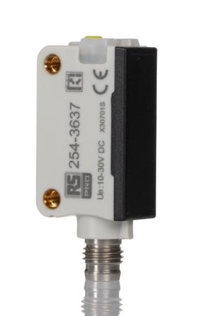 254-3637 RS PRO Time Of Flight Photoelectric Sensor, Rectangular Sensor, 3 m Detection Range