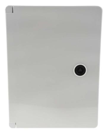 746-7393 IP65 Wall Box, ABS, Grey, 280 x 210 x 130mm