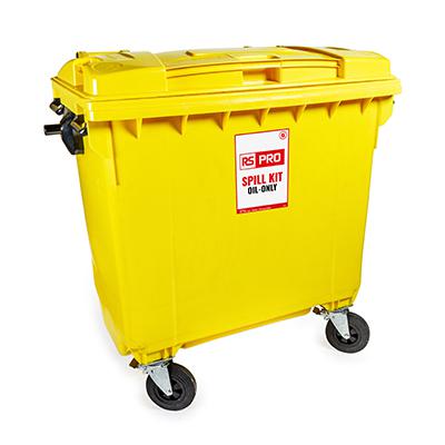 360-102 RS PRO 600 L Oil Resistant Spill Kit