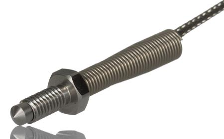 268-4510 RS PRO Type K Nozzle Thermocouple 2m Length, M6 x 1mm Diameter, -60°C → +350°C