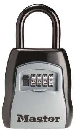 5400EURD Master Lock  Combination Lock, Key Lock Key Safe