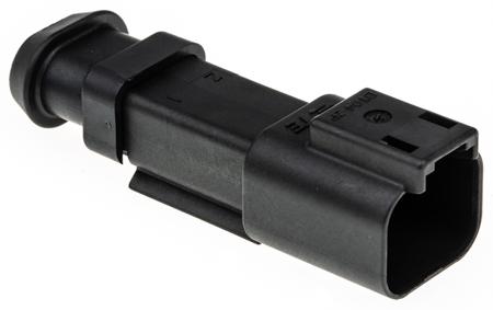 DT04-2P-CE09 Deutsch, DT Connector Housing for use with Automotive Connectors