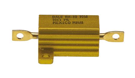 RH01010R00FE02 Vishay RH010 Series Aluminium Housed Axial Wire Wound Panel Mount Resistor, 10Ω ±1% 12.5W