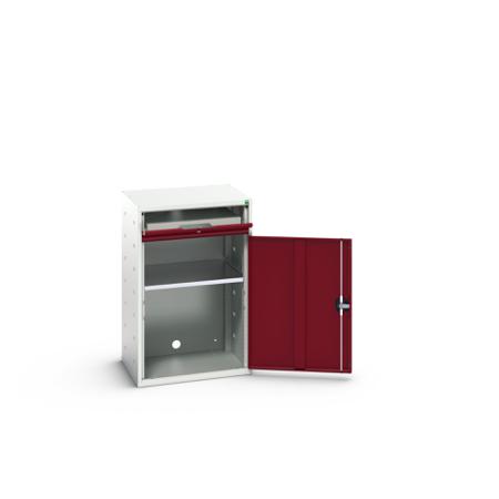 16928000.24 Bott 1 Door Sheet Steel Cupboard, 650 x 550 x 1000mm