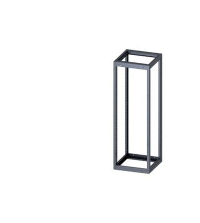 8MF1866-2GS30 Siemens 8MF18 Series Zinc Plated Steel Frame for Use with Standard Empty Enclosure, 1800 x 600 x 600mm