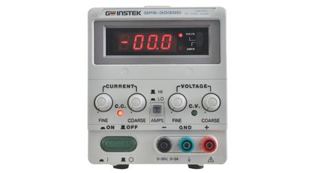GPS-3030D GW Instek GPS Series Series Digital Laboratory Power Supply, 30V, 3A, 1-Output, 90W