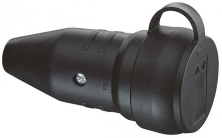 1199592 ABL Sursum French Mains Sockets Type E - French, 16A, Cable Mount
