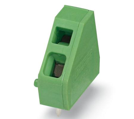 1732153 Phoenix Contact ZFKDSA 2.5-6.08 R-EX Series PCB Terminal Block, 1-Contact, 5.08mm Pitch, Through Hole Mount, Spring