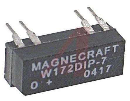 172DIP-7 Schneider Electric SPDT PCB Mount Non-Latching Relay, 12V dc Coil, 250 mA