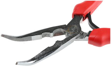 195A-20CPE Facom 200 mm Round Nose Pliers, Jaw Length: 69mm