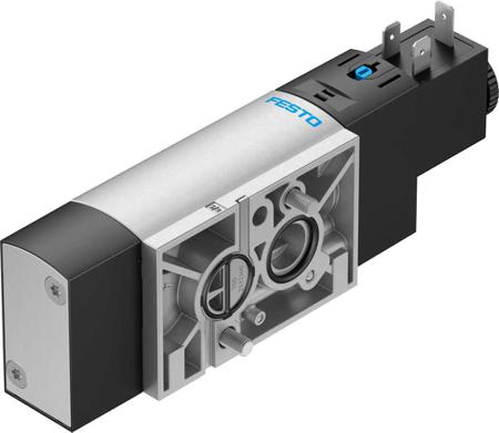 VSNC-FC-M52-MD-G14-F8-1B2 Festo VSNC G 1/4 5/2 Solenoid/Spring Through Hole Pneumatic Solenoid Valve